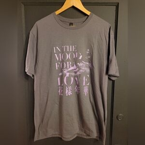 Cinema T-shirt by Wong Kar Wai